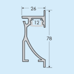 LED Track • Recessed 2768-2